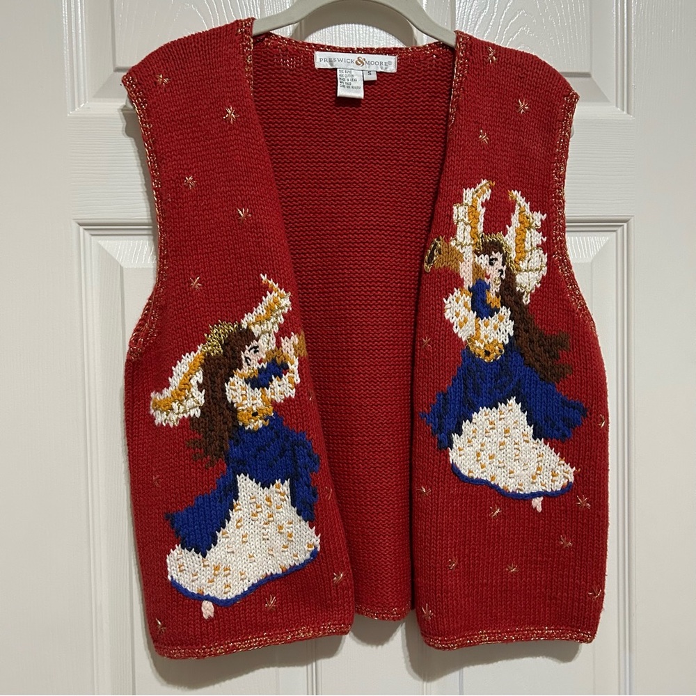 Preston & Moore Christmas Vest